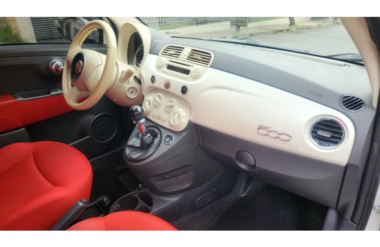 Fiat 500 1.4 Cult 8V Flex 2p Manual - Foto #10