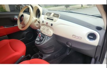 Fiat 500 1.4 Cult 8V Flex 2p Manual - Foto #10