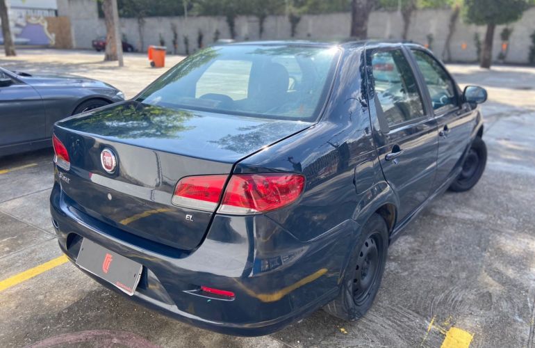 Fiat Siena 1.0 MPi El 8V Flex 4p Manual - Foto #5
