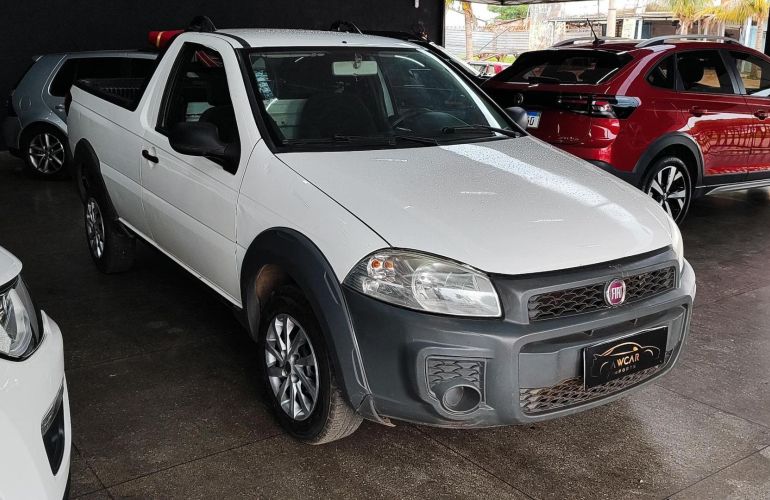 Fiat Strada 1.4 MPi Hard Working CS 8V Flex 2p Manual - Foto #1