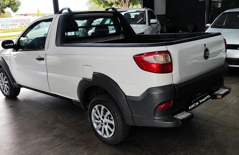 Fiat Strada 1.4 MPi Hard Working CS 8V Flex 2p Manual - Foto #3