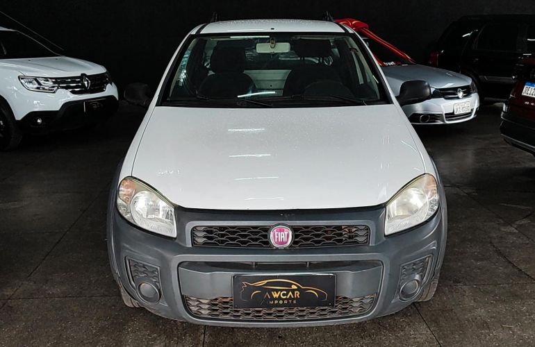 Fiat Strada 1.4 MPi Hard Working CS 8V Flex 2p Manual - Foto #5