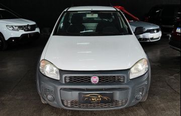 Fiat Strada 1.4 MPi Hard Working CS 8V Flex 2p Manual - Foto #5