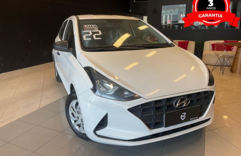 Hyundai Hb20 1.0 12v Flex Sense Manual - Foto #1
