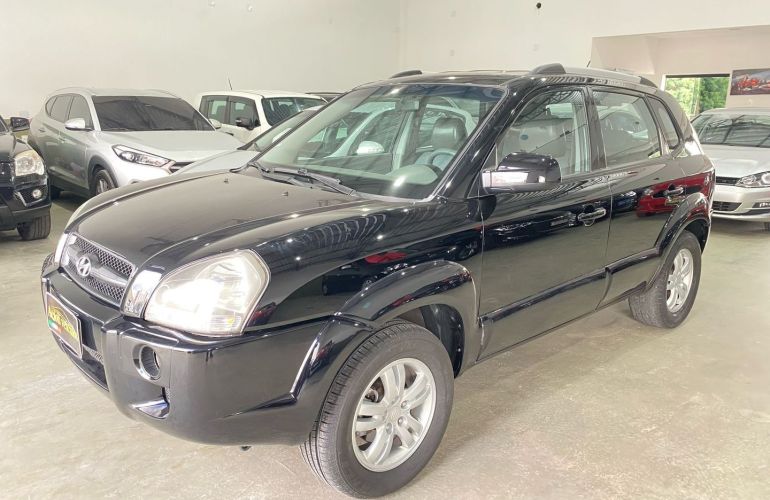 Hyundai Tucson 2.0 MPFi GLS 16V 143cv 2WD Gasolina 4p Automático - Foto #1