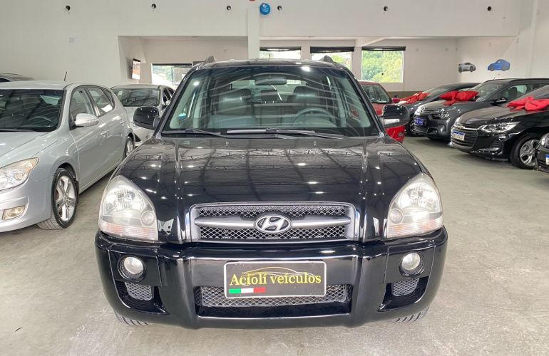 Hyundai Tucson 2.0 MPFi GLS 16V 143cv 2WD Gasolina 4p Automático - Foto #3