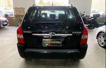 Hyundai Tucson 2.0 MPFi GLS 16V 143cv 2WD Gasolina 4p Automático - Foto #4
