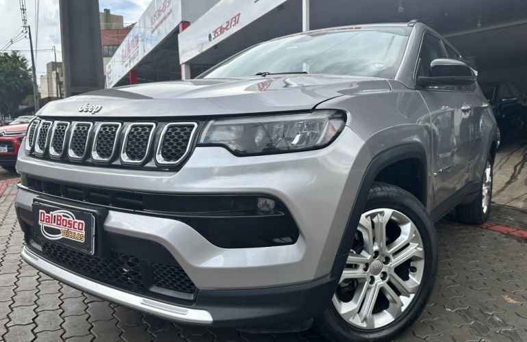 Jeep Compass 1.3 T270 Longitude (Aut) - Foto #1