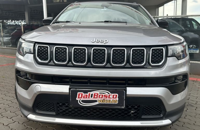 Jeep Compass 1.3 T270 Longitude (Aut) - Foto #2