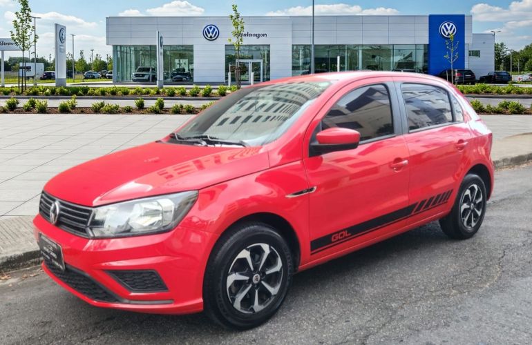 Volkswagen Gol 1.0 12v MPi Totalflex 4p Manual - Foto #1