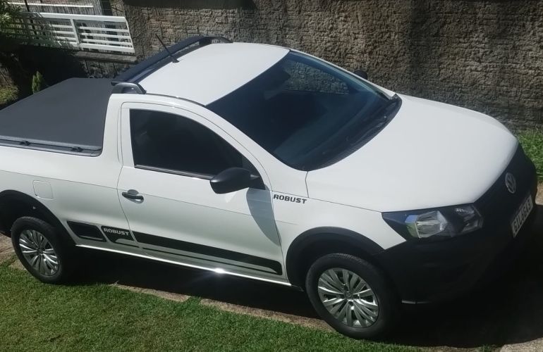 Volkswagen Saveiro 1.6 CS Robust - Foto #3