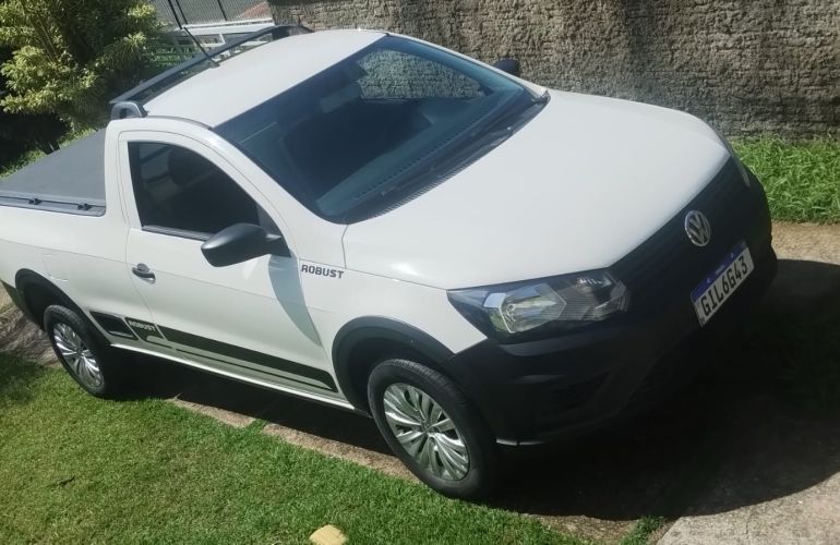 Volkswagen Saveiro 1.6 CS Robust - Foto #4
