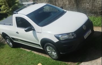 Volkswagen Saveiro 1.6 CS Robust - Foto #4