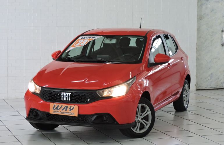 Fiat Argo 1.0 Firefly Drive - Foto #1
