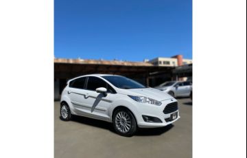 Ford New Fiesta Titanium 1.6 16V (Aut) - Foto #4
