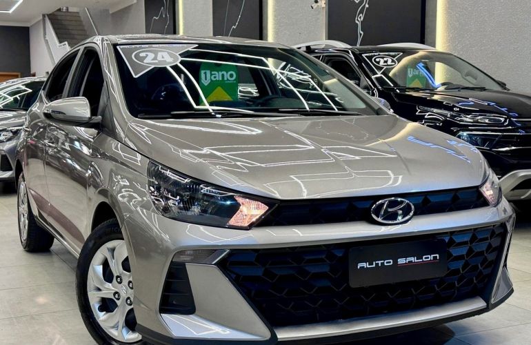 Hyundai Hb20 1.0 12v Comfort - Foto #1