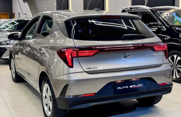 Hyundai Hb20 1.0 12v Comfort - Foto #6