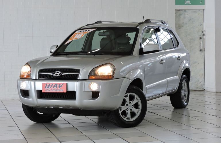 Hyundai Tucson 2.0 MPFi GLS 16V 143cv 2wd - Foto #1