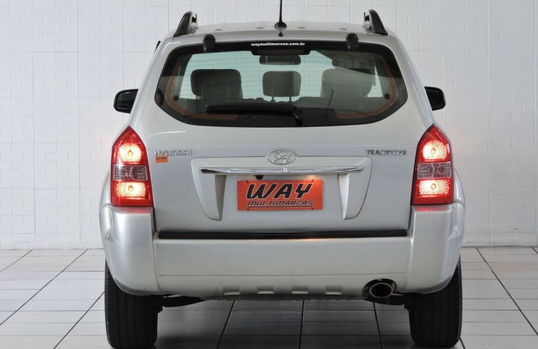 Hyundai Tucson 2.0 MPFi GLS 16V 143cv 2wd - Foto #5