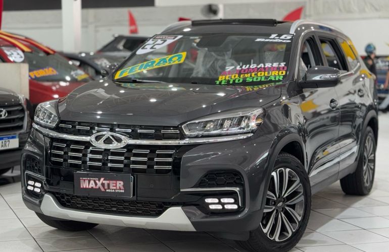 Chery Tiggo 8 1.6 Txs Dct - Foto #3