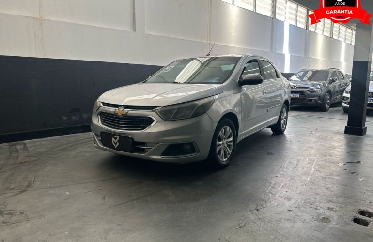 Chevrolet Cobalt 1.8 MPFi LTZ 8V Flex 4p Automático - Foto #1