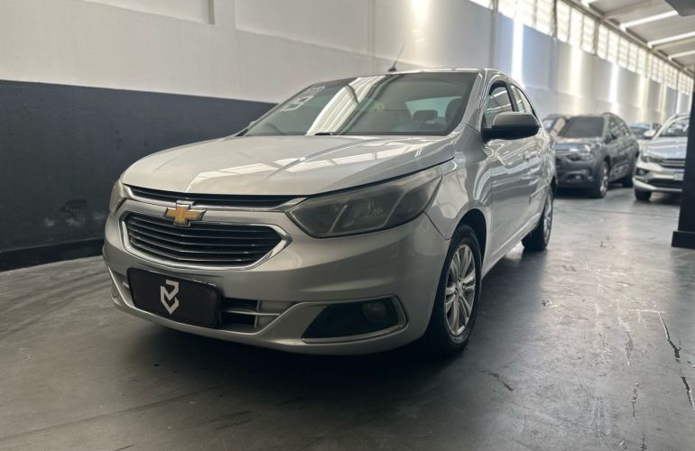 Chevrolet Cobalt 1.8 MPFi LTZ 8V Flex 4p Automático - Foto #2