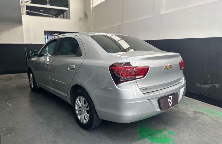 Chevrolet Cobalt 1.8 MPFi LTZ 8V Flex 4p Automático - Foto #7