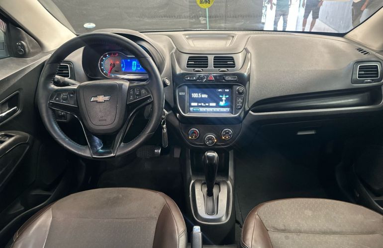 Chevrolet Cobalt 1.8 MPFi LTZ 8V Flex 4p Automático - Foto #8