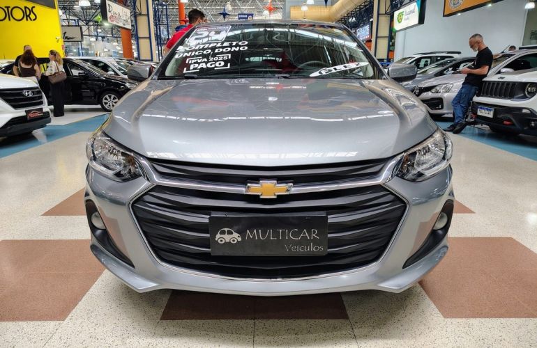 Chevrolet Onix 1.0 Turbo LT - Foto #2