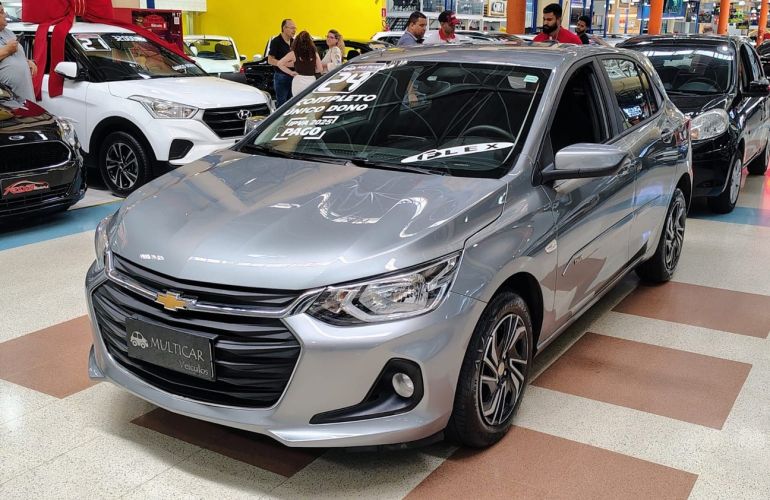 Chevrolet Onix 1.0 Turbo LT - Foto #3