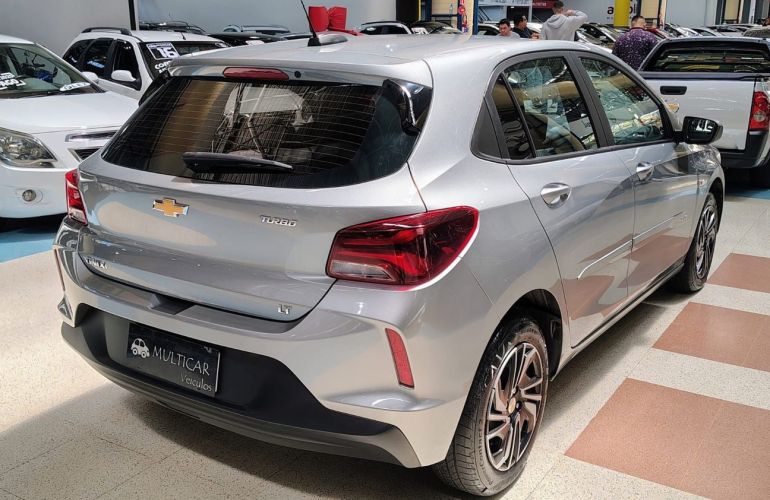 Chevrolet Onix 1.0 Turbo LT - Foto #9