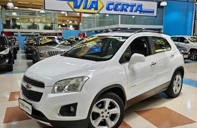 Chevrolet Tracker 1.8 MPFi LTZ 4x2 16v - Foto #1