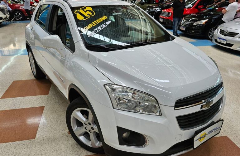 Chevrolet Tracker 1.8 MPFi LTZ 4x2 16v - Foto #4