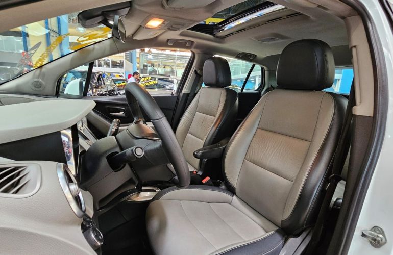 Chevrolet Tracker 1.8 MPFi LTZ 4x2 16v - Foto #5
