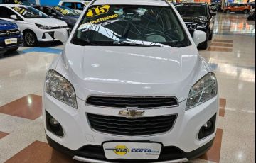 Chevrolet Tracker 1.8 MPFi LTZ 4x2 16v - Foto #7