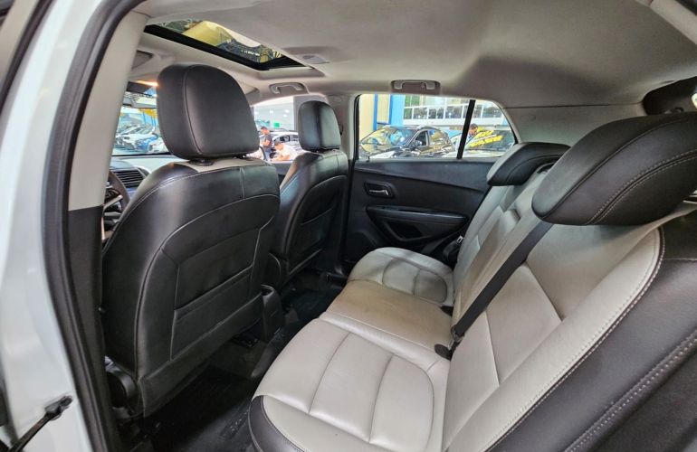 Chevrolet Tracker 1.8 MPFi LTZ 4x2 16v - Foto #8