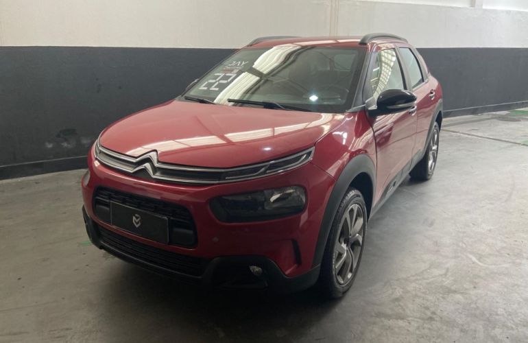 Citroën C4 Cactus 1.6 VTi 120 Flex Feel Eat6 - Foto #1