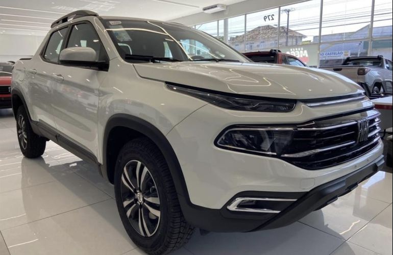 Fiat Toro 1.3 Turbo 270 Freedom At6 - Foto #1