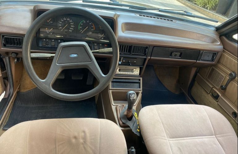 Ford Del Rey 1.8 Glx 8v - Foto #9