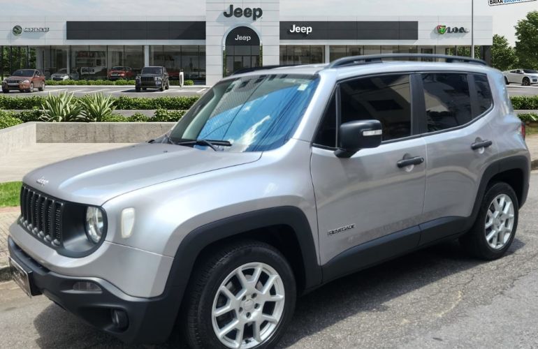 Jeep Renegade 1.8 16V Flex Sport 4p Automático - Foto #1