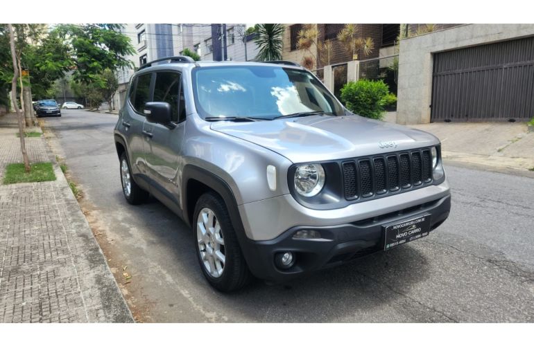 Jeep Renegade 1.8 16V Flex Sport 4p Automático - Foto #2