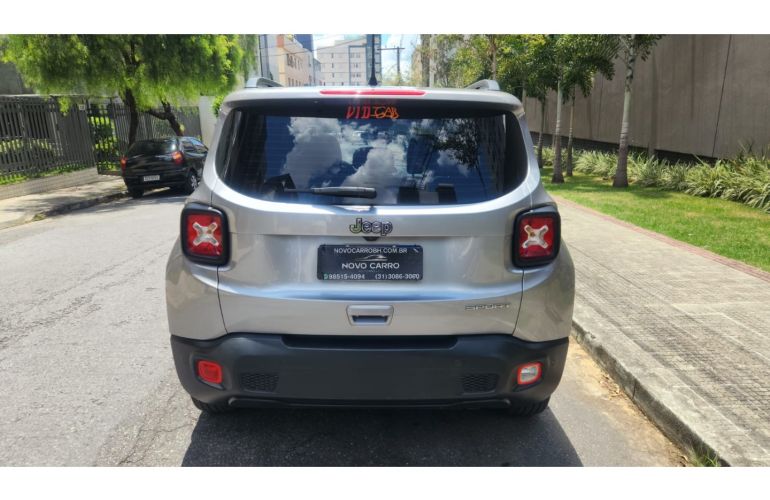 Jeep Renegade 1.8 16V Flex Sport 4p Automático - Foto #7