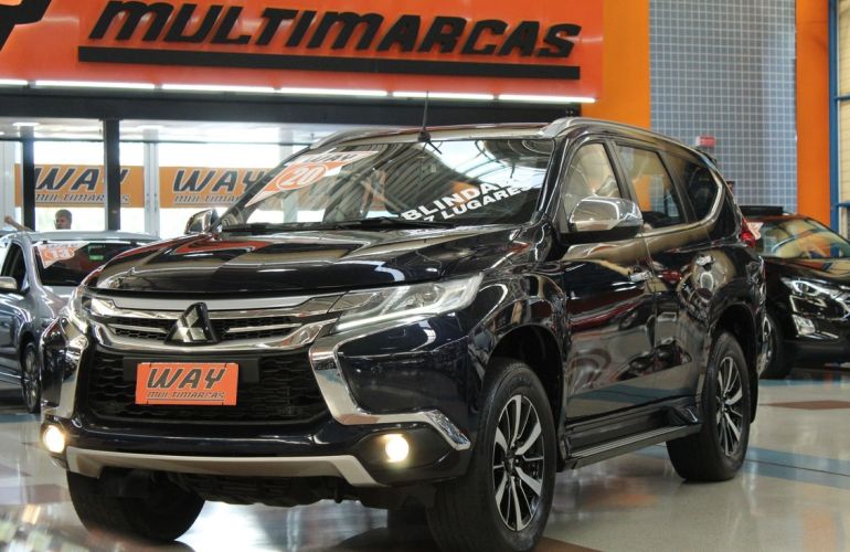 Mitsubishi Pajero Sport 2.4 16V Mivec Turbo Hpe Awd - Foto #9