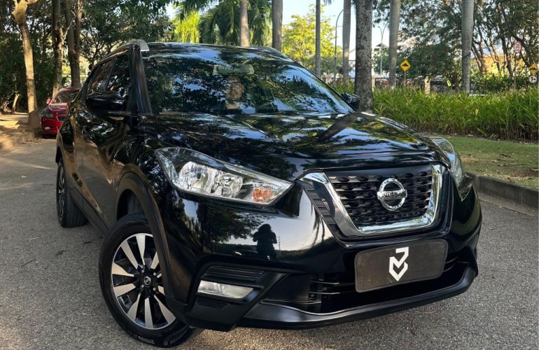 Nissan Kicks 1.6 16V Flexstart SL 4p Xtronic - Foto #3