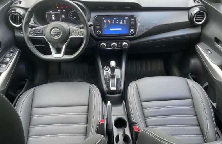 Nissan Kicks 1.6 16V Flexstart Advance - Foto #9