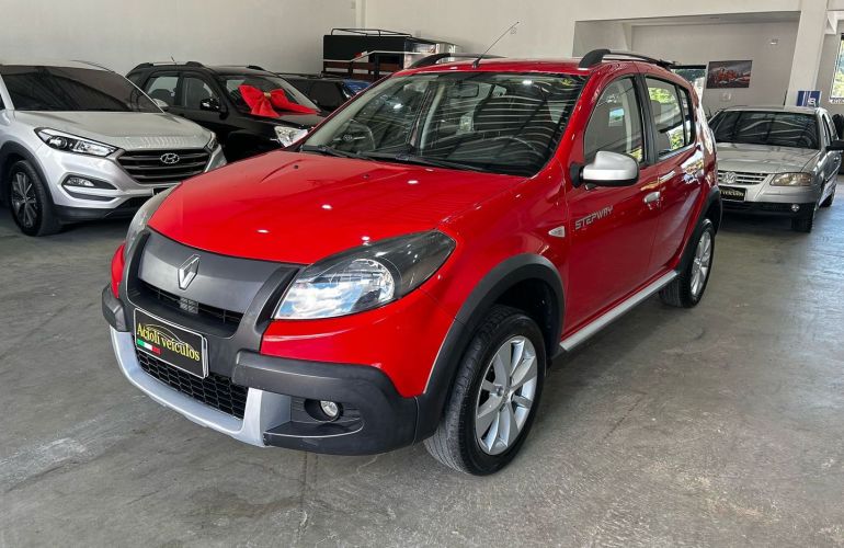 Renault Sandero 1.6 Stepway 16V Flex 4p Manual - Foto #1