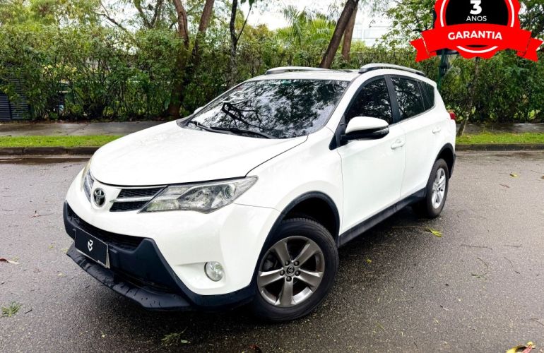 Toyota Rav4 2.0 4x4 16V Gasolina 4p Automático - Foto #1