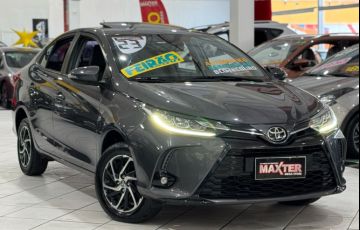 Toyota Yaris 1.5 16V Sedan Xls Connect Multidrive