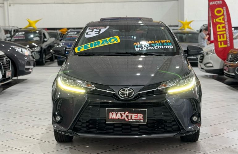 Toyota Yaris 1.5 16V Sedan Xls Connect Multidrive - Foto #2