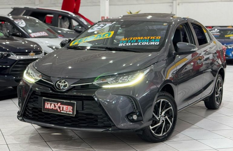 Toyota Yaris 1.5 16V Sedan Xls Connect Multidrive - Foto #4